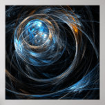 Rond de Druk van de Kunst van de Wereld Abstracte Posters