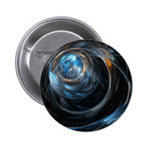 Rond de Knoop van de Kunst van de Wereld Abstracte Speldbuttons