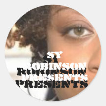Ronde Aangepaste Stickers -