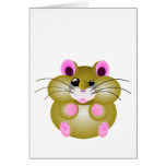 Ronde Hamster Kaart