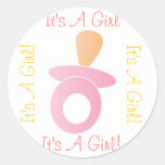 Ronde Sticker