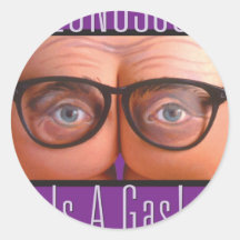 Ronde Stickers
