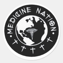 Ronde Stickers
