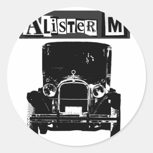 Ronde Stickers