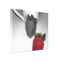 Rood Canvas Afdrukken