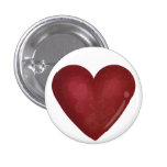 Rood Hart Buttons