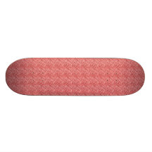 rood lovertjeeffect skateboard