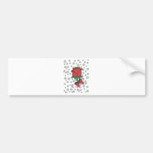 Rood Rose.jpg Bumpersticker