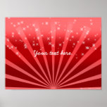 Rood Sprookjesland Print