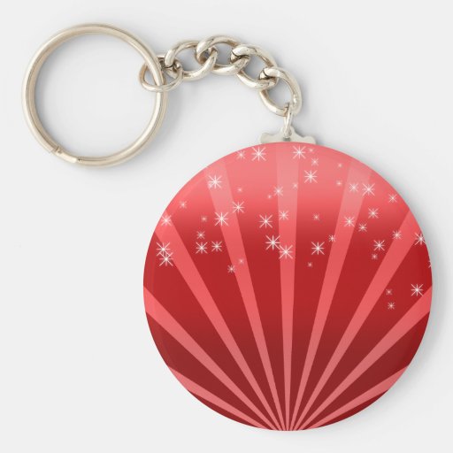 Rood Sprookjesland Sleutel Hanger