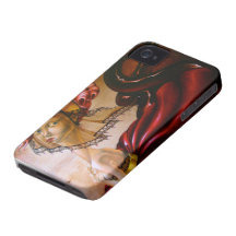 "Rook en Spiegels" Iphone 4 geval iPhone 4 Cases