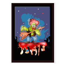 * Roostar in concert * Carte Postale