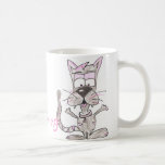 rosâtre et bonjour tasse