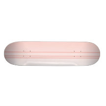 Rose chaud. Conception élégante simple Planches À Roulettes