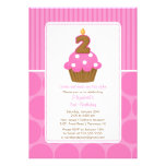 Rose d'anniversaire d'invitation d'anniversaire de