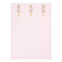 Rose de bande dessinée, de port de lapin et blanc invitations