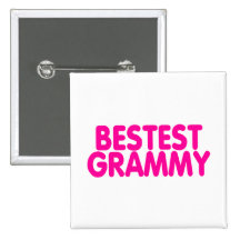 Rose de Bestest Grammy Pin's