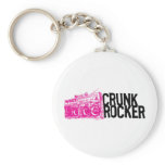 Rose de Boombox de balancier de Lil Jon "Crunk " porte-clés