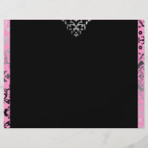 Rose de damassé de l'éblouissement 311 prospectus en couleur