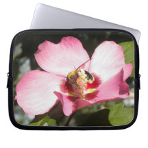 Rose de l'abeille N de douille d'ordinateur portab Trousses Pour Ordinateur Portable