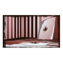ROSE de LP vintage Cartes De Visite Personnelles