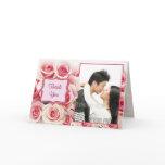 Rose de rose Romance - merci