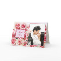 Rose de rose Romance - merci