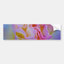Rose délicieux et signification autocollants pour voiture