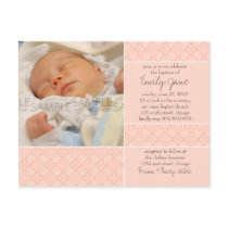 Rose d'Encaustic • Carte postale d'invitation de b