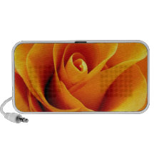 Rose d'or haut-parleurs notebook