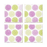 Rose et fleurs de fleur de chaux impressions sur toile