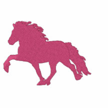 Rose islandais de ~ de broderie