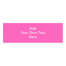 Rose lumineux avec le texte fait sur commande blan carte de visite