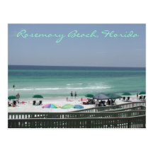 Rosemary Beach Florida Wenskaarten