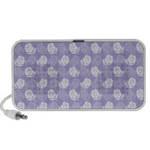 Roses de bigorneau haut-parleur portable