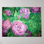 "Roses de Rothschild " Affiche