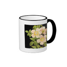 Roses démodés mugs
