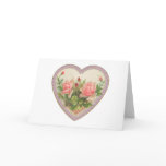 Roses et coeur de Lavendar