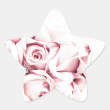 ROSES FANÉS ADHÉSIFS