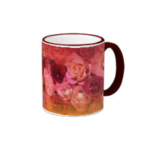Roses pour vous mug