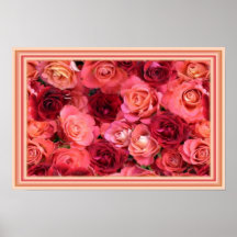 Roses pour vous posters