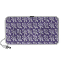 Roses pourpres (2) haut-parleur mobile