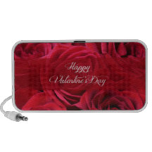 Roses romantiques de Saint-Valentin Mini Haut-parleurs