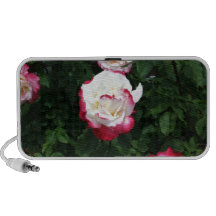 Roses roses haut-parleurs mobiles