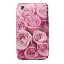Roses roses Iphone 4 cas Étui iPhone 3