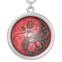 Roses, rouge et noir de Yin Yang