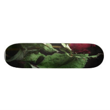 Roses secs toujours la macro vie de photo plateaux de skate