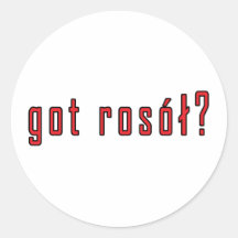 rosol obtenu ? adhésifs ronds