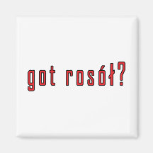 rosol obtenu ? aimant pour réfrigérateur