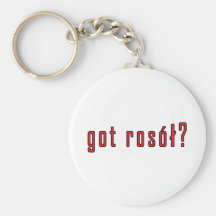 rosol obtenu ? porte-clés